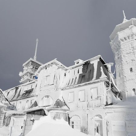 Studio Krušné Hory Klínovec Loučná pod Klínovcem Exterior foto