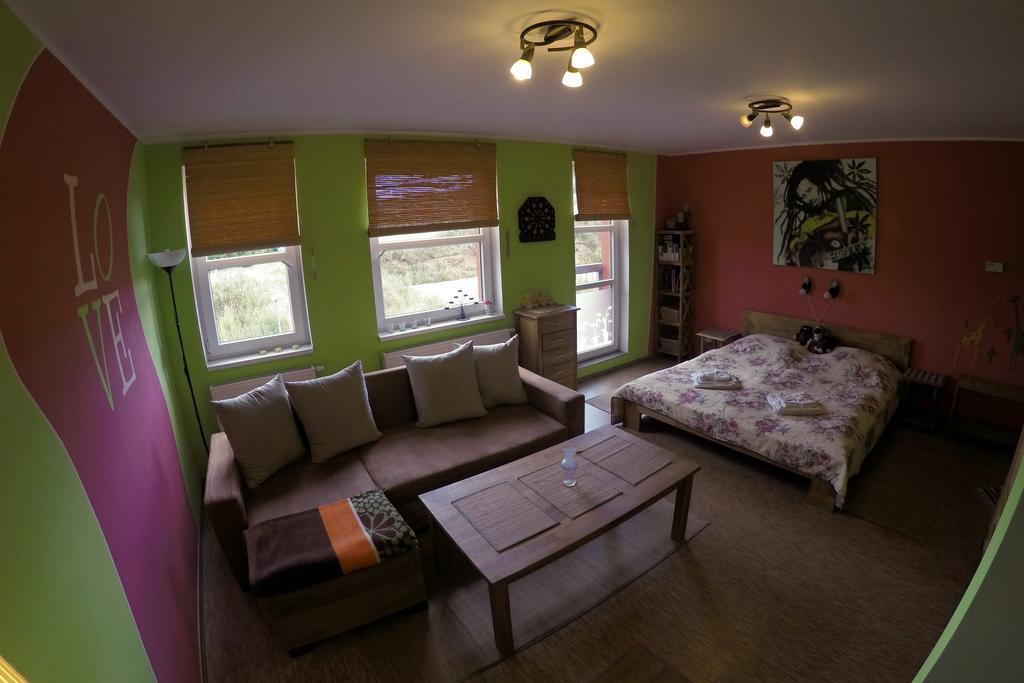 Studio Krušné Hory Klínovec Loučná pod Klínovcem Quarto foto