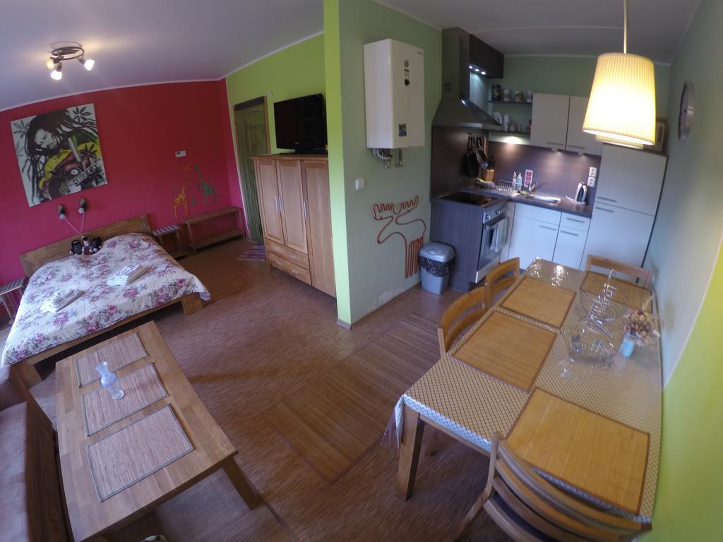 Studio Krušné Hory Klínovec Loučná pod Klínovcem Quarto foto
