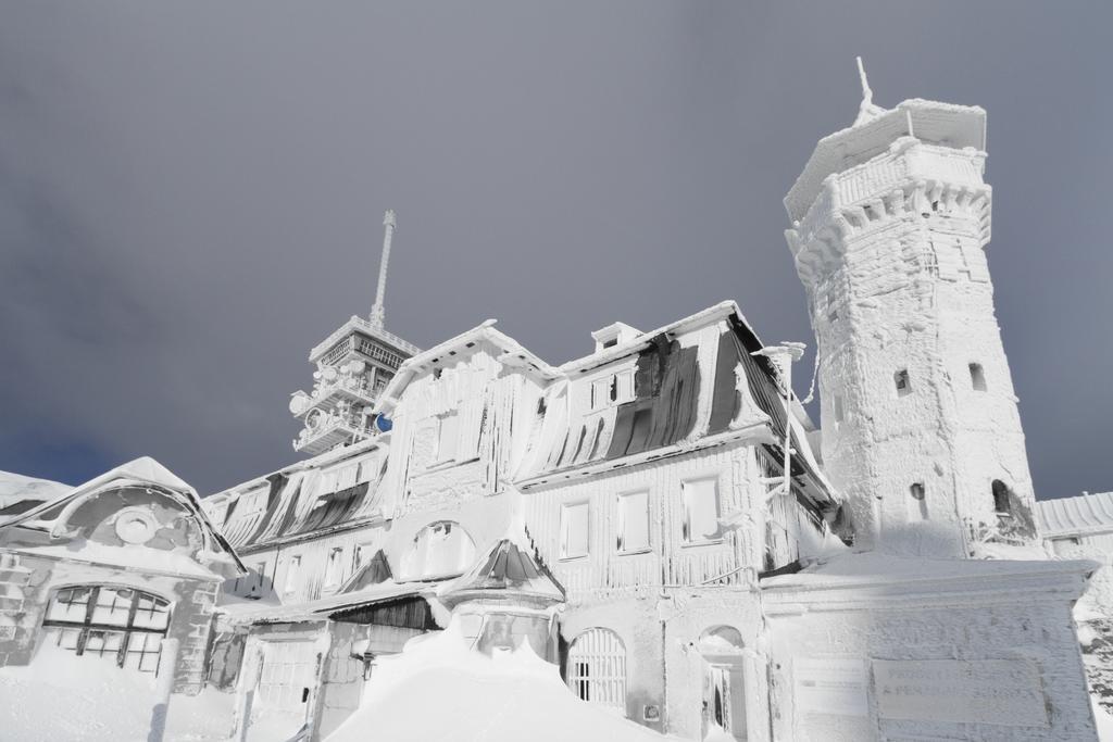 Studio Krušné Hory Klínovec Loučná pod Klínovcem Exterior foto